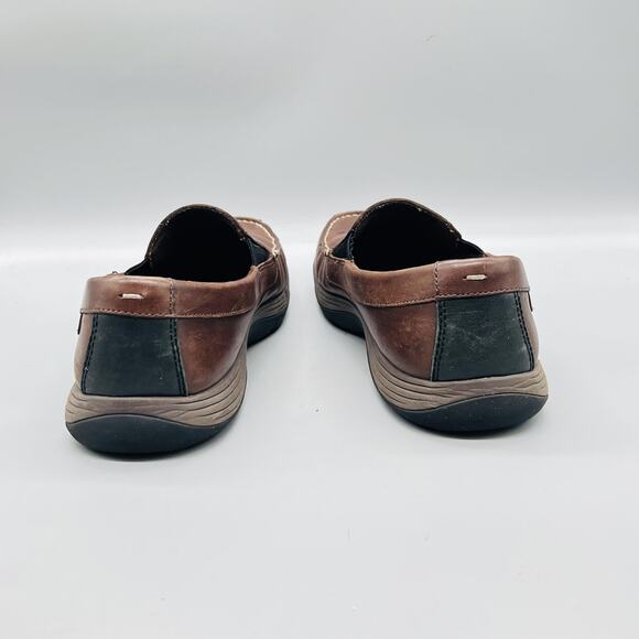 Cole Haan Shoes Mens 11 Brown Leather Slip On Loafers Casual Comfort Walking main image 6